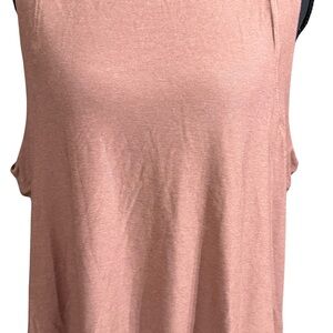 Old Navy Active Cloud Soft Women’s Sleeveless Top in Dusty Mauve Pink Size Med